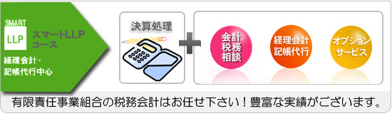 経理会計・記帳代行、法人税申告書作成、オプション