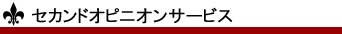 セカンドオピニオンサービス