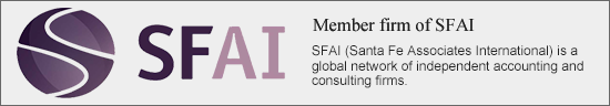 SFAI (Santa Fe Associates International) is a global network of independent accounting and consulting firms.